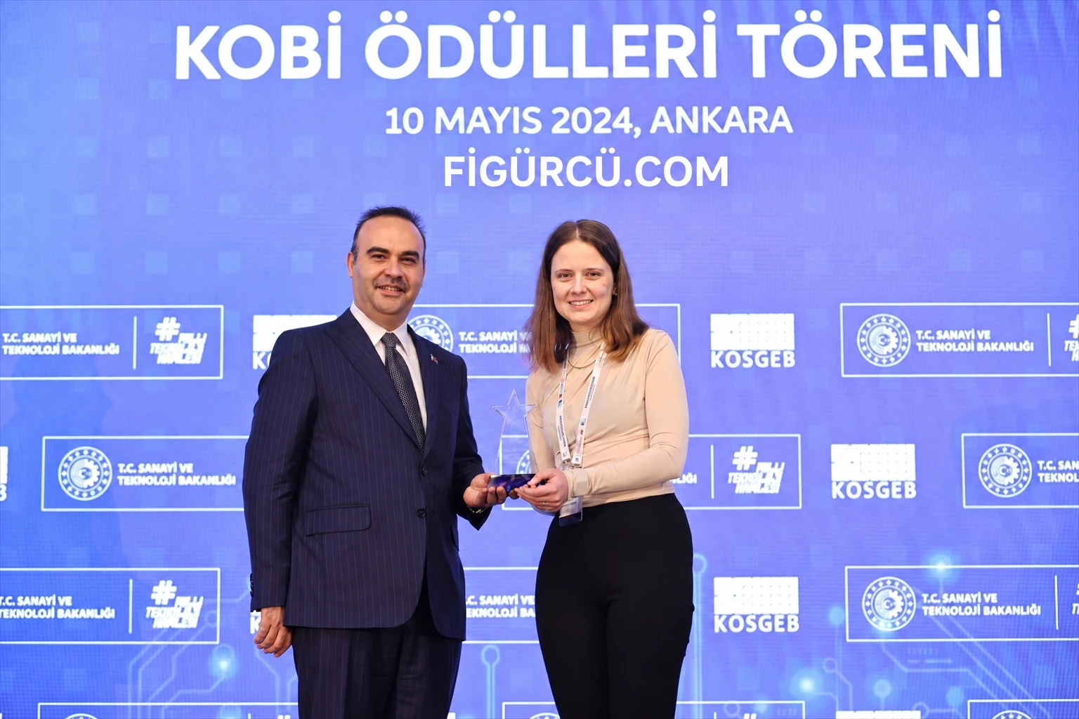 KOBİ Ödülleri Töreni – 10 Mayıs 2024, Ankara