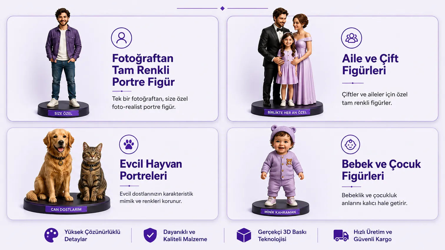 3D figür örneği